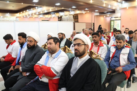 تصاویر/ اولین نشست تخصصی رسانه و تولید محتوای فرهنگی ویژه دبیران کانون‌های طلاب و دبیران فرهنگی جمعیت هلال‌احمر استان خراسان جنوبی