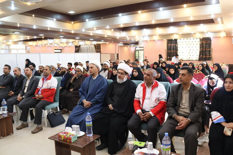 تصاویر/ اولین نشست تخصصی رسانه و تولید محتوای فرهنگی ویژه دبیران کانون‌های طلاب و دبیران فرهنگی جمعیت هلال‌احمر استان خراسان جنوبی