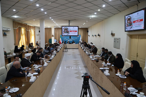 تصاویر / شورای فرهنگ عمومی همدان