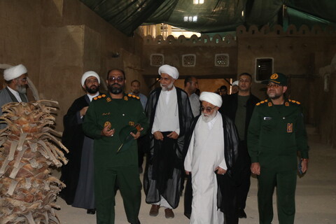 تصاویر/ بازدید دبیر شورای عالی حوزه های علمیه از محل برگزاری دومین کنگره ملی 3 هزار شهید استان سمنان