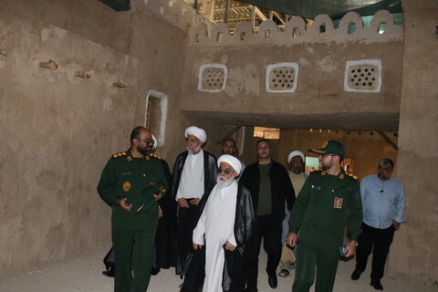 تصاویر/ بازدید دبیر شورای عالی حوزه های علمیه از محل برگزاری دومین کنگره ملی 3 هزار شهید استان سمنان