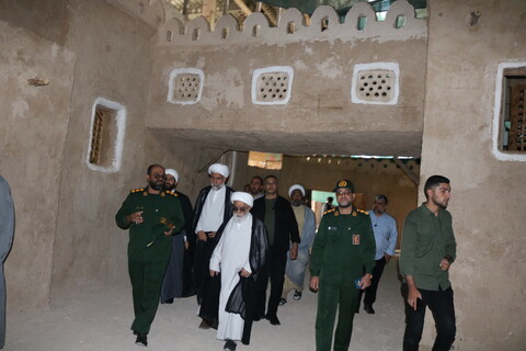 تصاویر/ بازدید دبیر شورای عالی حوزه های علمیه از محل برگزاری دومین کنگره ملی 3 هزار شهید استان سمنان