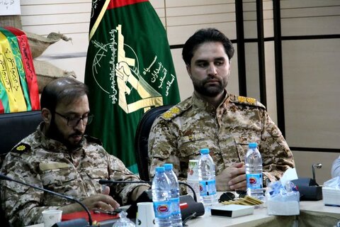 تصاویر / نشست اصحاب رسانه استان قزوین با سردار رفیعی آتانی (فرمانده سپاه استان قزوین )