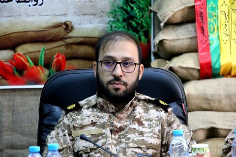 تصاویر / نشست اصحاب رسانه استان قزوین با سردار رفیعی آتانی (فرمانده سپاه استان قزوین )