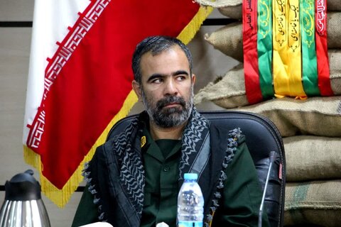 تصاویر / نشست اصحاب رسانه استان قزوین با سردار رفیعی آتانی (فرمانده سپاه استان قزوین )