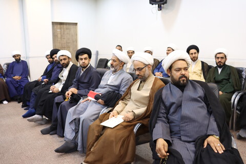 دیدار مسئولان عقیدتی سیاسی نیروی انتظامی و مرزبانی با نماینده ولی فقیه در خوزستان