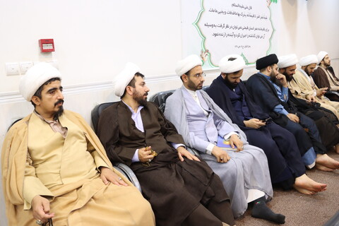 دیدار مسئولان عقیدتی سیاسی نیروی انتظامی و مرزبانی با نماینده ولی فقیه در خوزستان