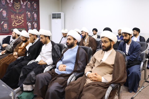 دیدار مسئولان عقیدتی سیاسی نیروی انتظامی و مرزبانی با نماینده ولی فقیه در خوزستان