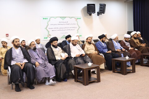 دیدار مسئولان عقیدتی سیاسی نیروی انتظامی و مرزبانی با نماینده ولی فقیه در خوزستان