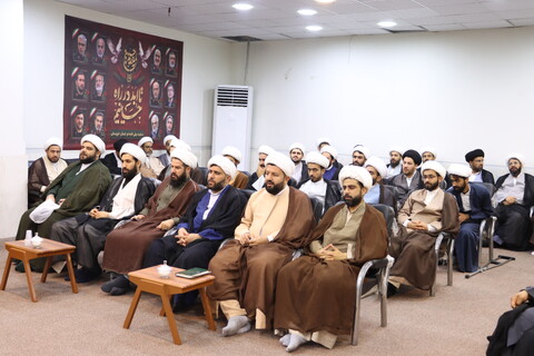 دیدار مسئولان عقیدتی سیاسی نیروی انتظامی و مرزبانی با نماینده ولی فقیه در خوزستان