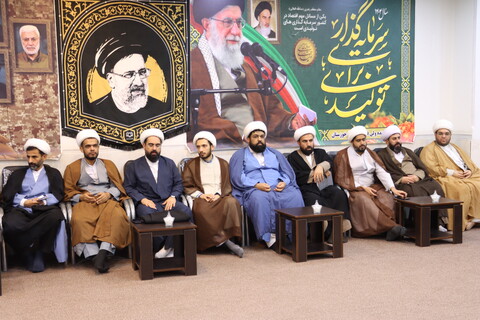 دیدار مسئولان عقیدتی سیاسی نیروی انتظامی و مرزبانی با نماینده ولی فقیه در خوزستان