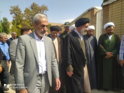 آیین تکریم و معارفه امام جمعه شلمزار