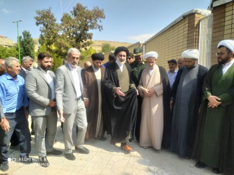 آیین تکریم و معارفه امام جمعه شلمزار