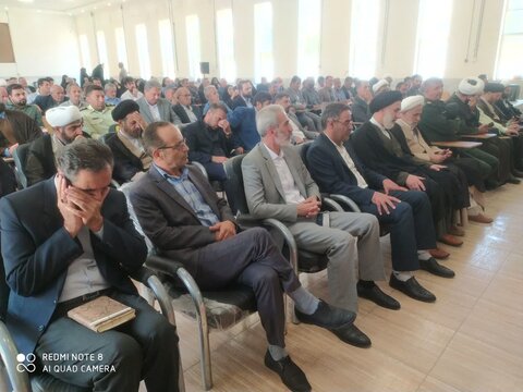 آیین تکریم و معارفه امام جمعه شلمزار