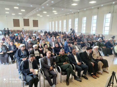 آیین تکریم و معارفه امام جمعه شلمزار