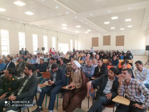 آیین تکریم و معارفه امام جمعه شلمزار