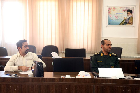 تصاویر/ نشست خبری ناحیه مقاومت بسیج امام حسن مجتبی(ع) پردیسان