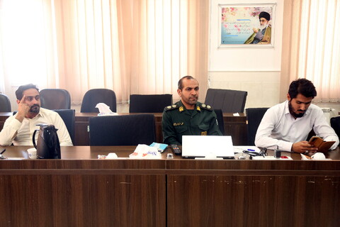 تصاویر/ نشست خبری ناحیه مقاومت بسیج امام حسن مجتبی(ع) پردیسان