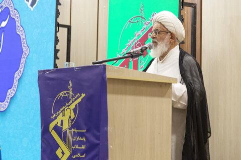 تصاویر/  آیین تکریم و معارفه فرمانده سپاه الغدیر