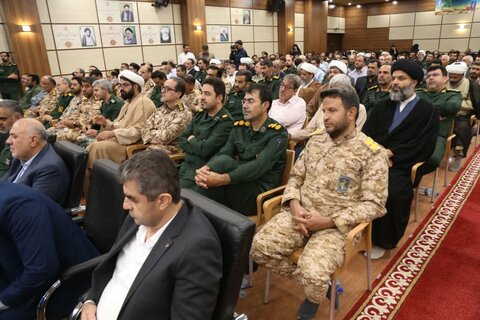 تصاویر/  آیین تکریم و معارفه فرمانده سپاه الغدیر