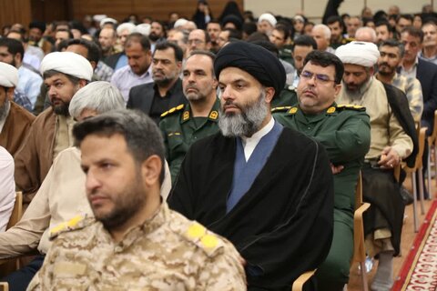 تصاویر/  آیین تکریم و معارفه فرمانده سپاه الغدیر