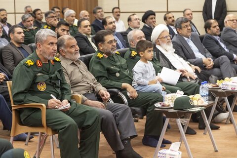 تصاویر/  آیین تکریم و معارفه فرمانده سپاه الغدیر