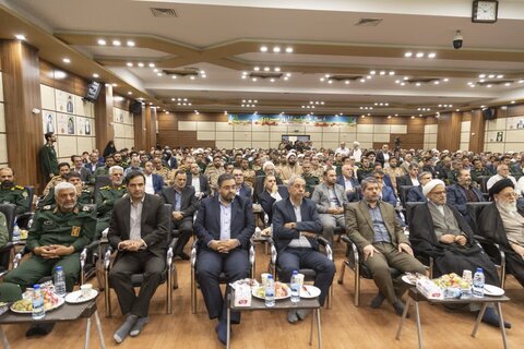 تصاویر/  آیین تکریم و معارفه فرمانده سپاه الغدیر