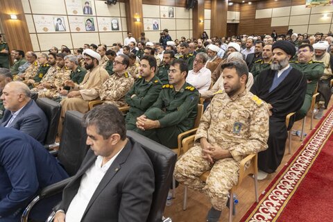 تصاویر/  آیین تکریم و معارفه فرمانده سپاه الغدیر