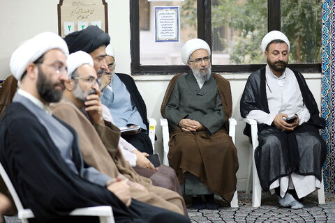 تصاویر/ مراسم آغاز سال تحصیلی مجتع عالی حوزوی تربیت مدیر و مدرس