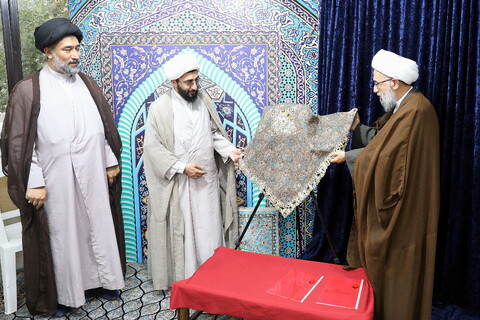 تصاویر/ مراسم آغاز سال تحصیلی مجتع عالی حوزوی تربیت مدیر و مدرس