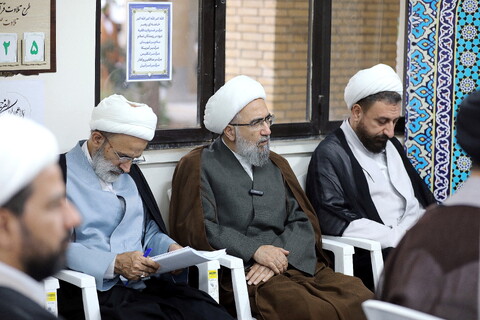 تصاویر/ مراسم آغاز سال تحصیلی مجتع عالی حوزوی تربیت مدیر و مدرس