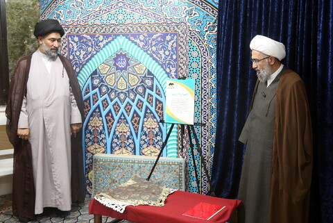 تصاویر/ مراسم آغاز سال تحصیلی مجتع عالی حوزوی تربیت مدیر و مدرس