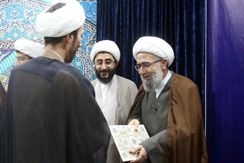 تصاویر/ مراسم آغاز سال تحصیلی مجتع عالی حوزوی تربیت مدیر و مدرس