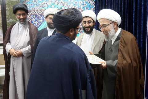 تصاویر/ مراسم آغاز سال تحصیلی مجتع عالی حوزوی تربیت مدیر و مدرس