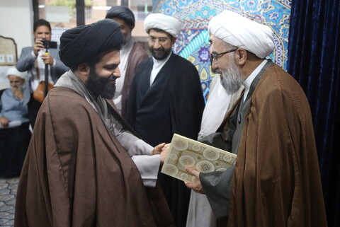 تصاویر/ مراسم آغاز سال تحصیلی مجتع عالی حوزوی تربیت مدیر و مدرس