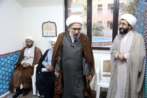 تصاویر/ مراسم آغاز سال تحصیلی مجتع عالی حوزوی تربیت مدیر و مدرس