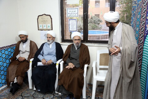 تصاویر/ مراسم آغاز سال تحصیلی مجتع عالی حوزوی تربیت مدیر و مدرس