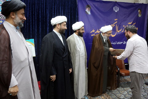 تصاویر/ مراسم آغاز سال تحصیلی مجتع عالی حوزوی تربیت مدیر و مدرس