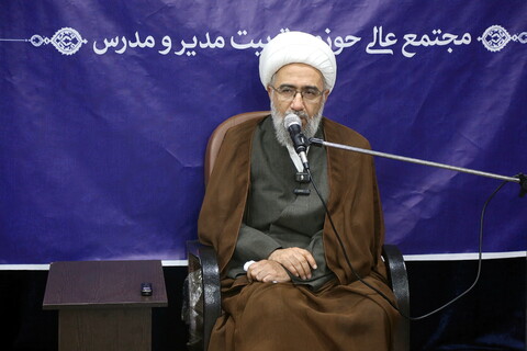 تصاویر/ مراسم آغاز سال تحصیلی مجتع عالی حوزوی تربیت مدیر و مدرس