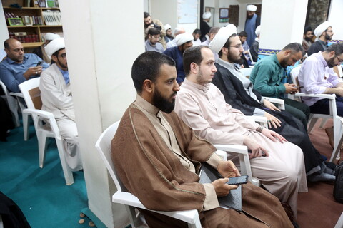 تصاویر/ مراسم آغاز سال تحصیلی مجتع عالی حوزوی تربیت مدیر و مدرس