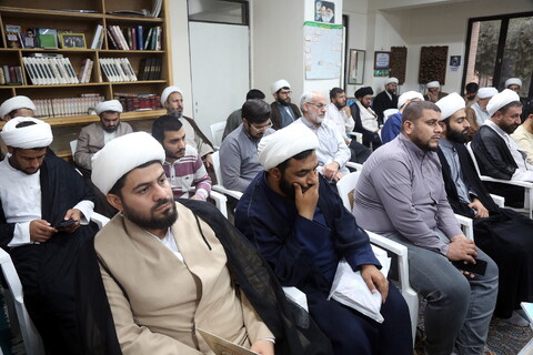 تصاویر/ مراسم آغاز سال تحصیلی مجتع عالی حوزوی تربیت مدیر و مدرس