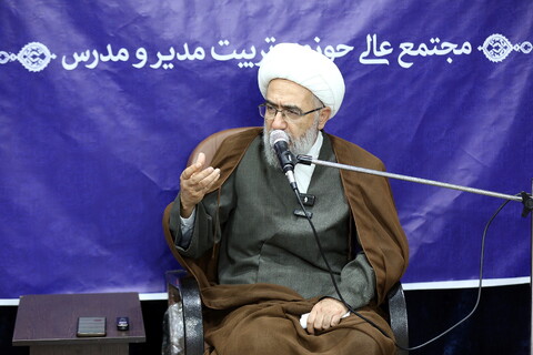 تصاویر/ مراسم آغاز سال تحصیلی مجتع عالی حوزوی تربیت مدیر و مدرس