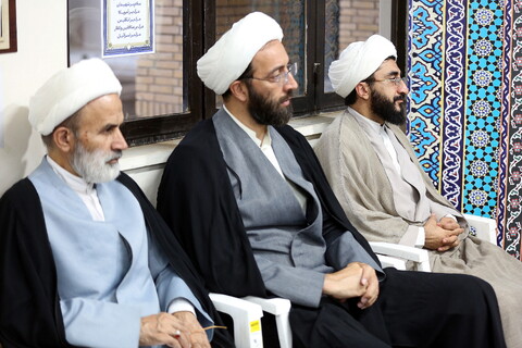 تصاویر/ مراسم آغاز سال تحصیلی مجتع عالی حوزوی تربیت مدیر و مدرس