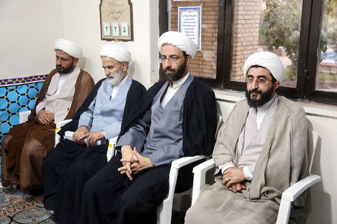 تصاویر/ مراسم آغاز سال تحصیلی مجتع عالی حوزوی تربیت مدیر و مدرس