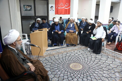 تصاویر/ مراسم آغاز سال تحصیلی مجتع عالی حوزوی تربیت مدیر و مدرس