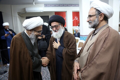 تصاویر/ مراسم آغاز سال تحصیلی مجتع عالی حوزوی تربیت مدیر و مدرس