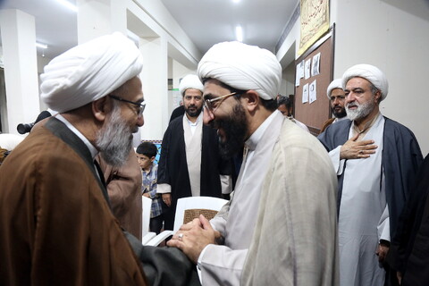 تصاویر/ مراسم آغاز سال تحصیلی مجتع عالی حوزوی تربیت مدیر و مدرس