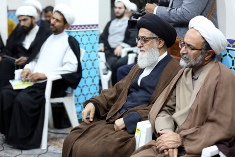 تصاویر/ مراسم آغاز سال تحصیلی مجتع عالی حوزوی تربیت مدیر و مدرس