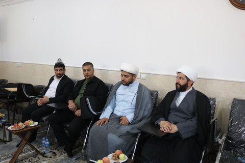 تصاویر/ نشست دبیر شورای عالی حوزه های علمیه با اساتید و کادر مدارس علمیه سمنان، مهدی‌شهر و گرمسار