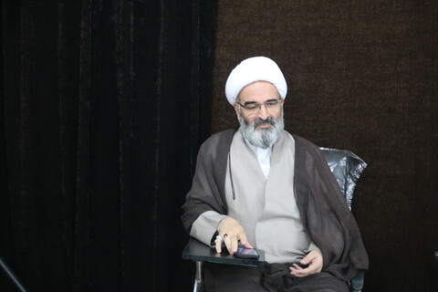 تصاویر/ نشست دبیر شورای عالی حوزه های علمیه با اساتید و کادر مدارس علمیه سمنان، مهدی‌شهر و گرمسار